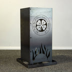 RWO Feuersäule Stahl natur