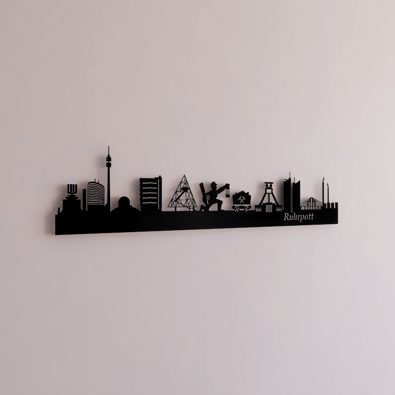 Ruhrpott Skyline