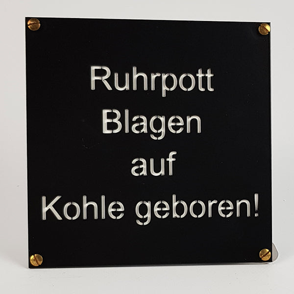 Ruhrpott Sprüche