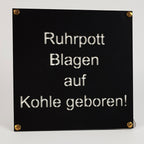 Ruhrpott Sprüche