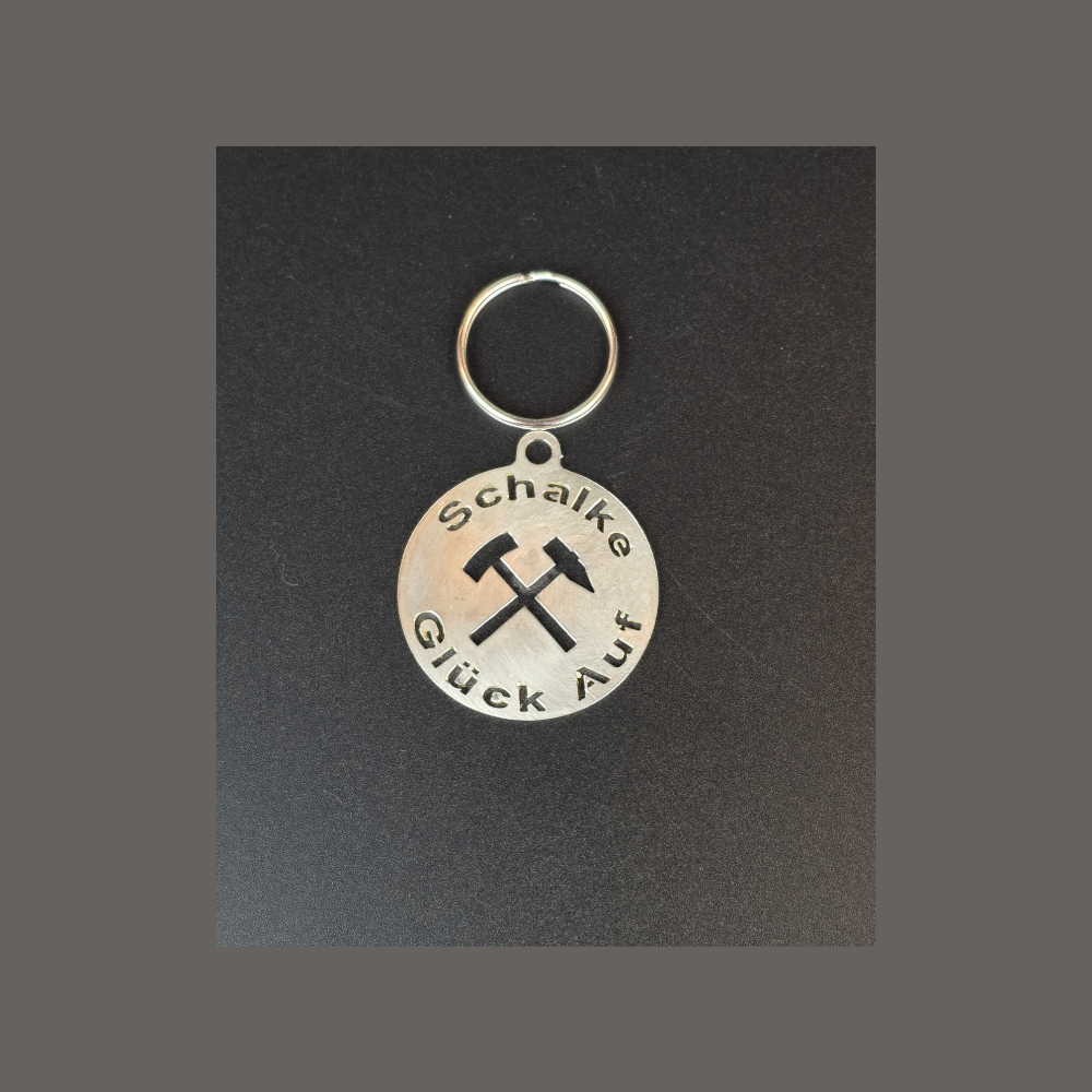 Schlüsselanhänger Edelstahl