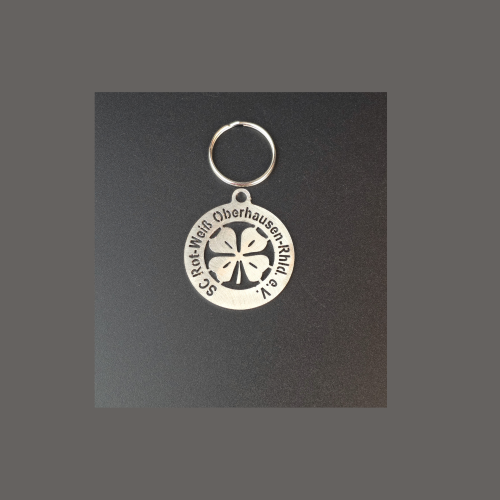 Schlüsselanhänger Edelstahl