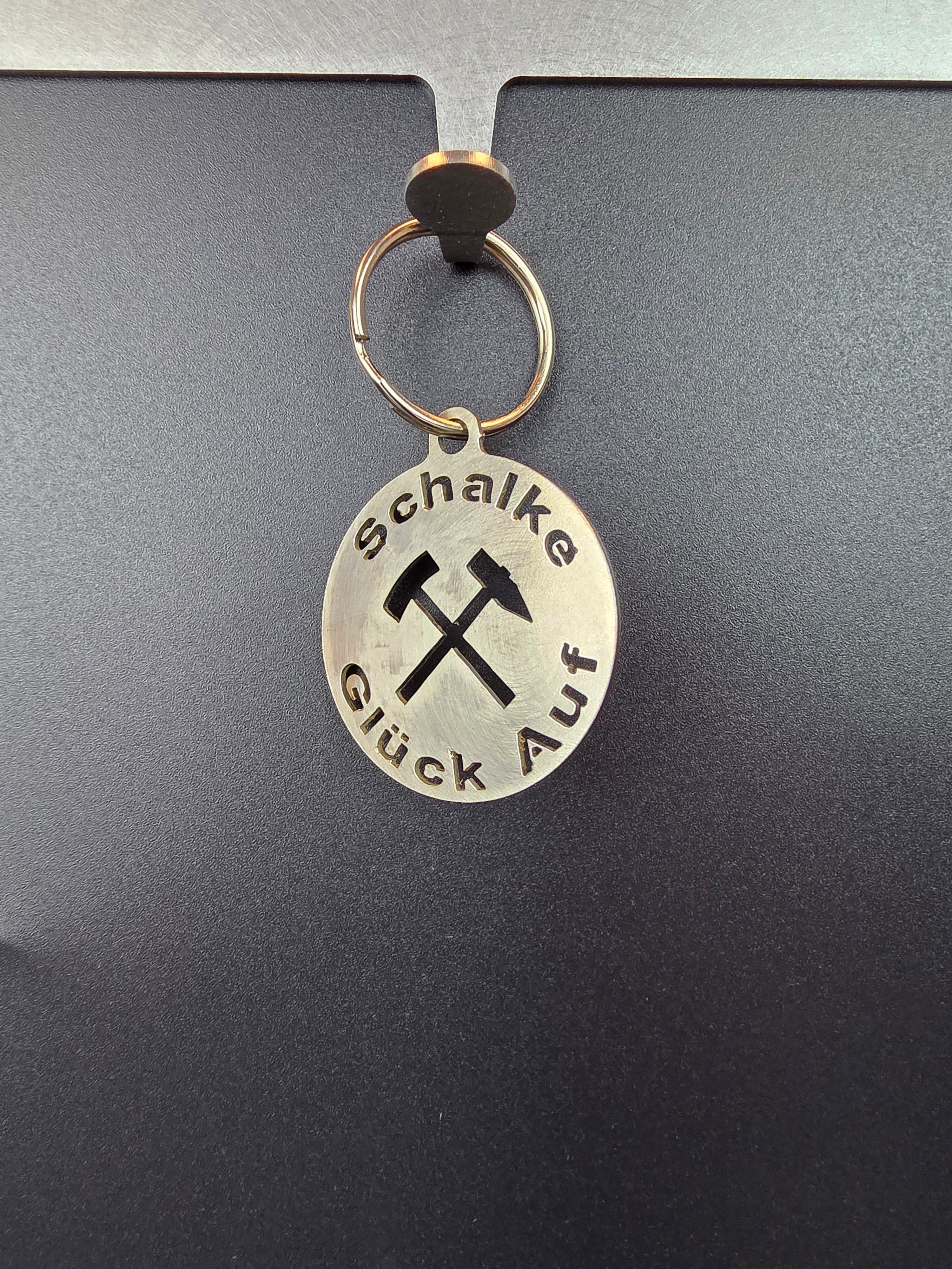 Schlüsselanhänger Edelstahl