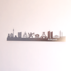 Skyline Ruhrpott aus Metall