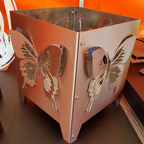 Windlicht Schmetterling