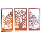 Wandbild Lebensbaum aus Metall