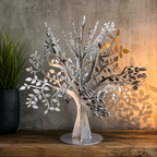 Baum aus Metall von Made of Steel – dekorative Gartendeko aus Stahl für Garten, Terrasse und Außenbereich