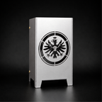 Eintracht Frankfurt Windlicht mit Adler – offizielles Lizenzprodukt