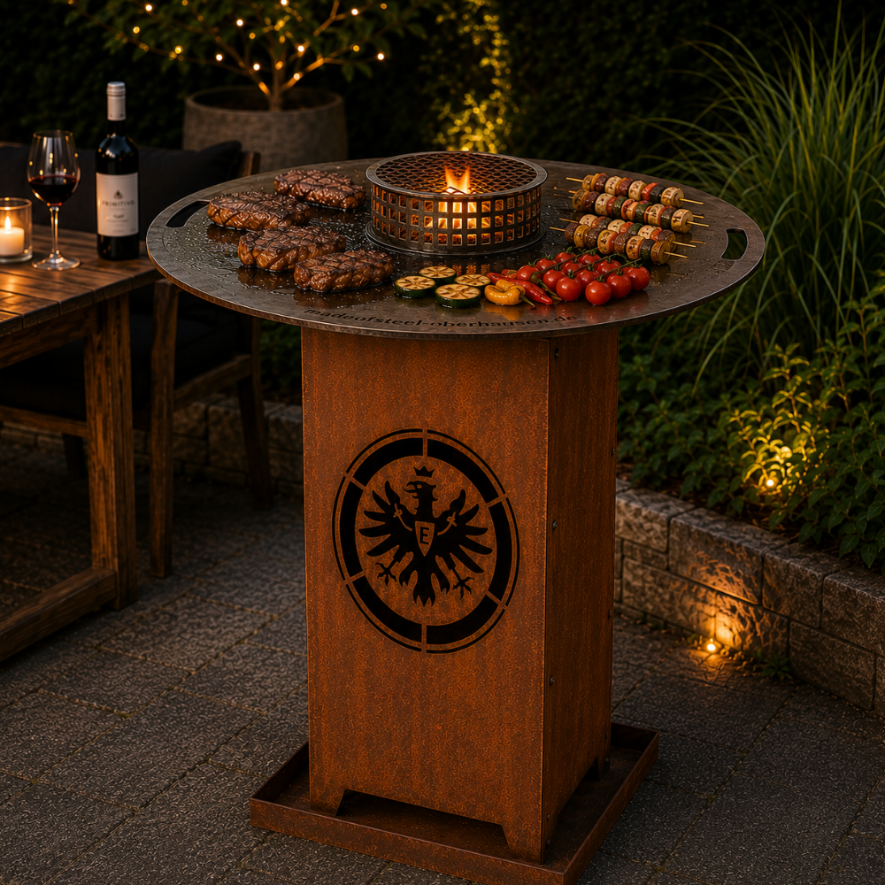 Eintracht Frankfurt Feuersäule – offizielles SGE Lizenzprodukt