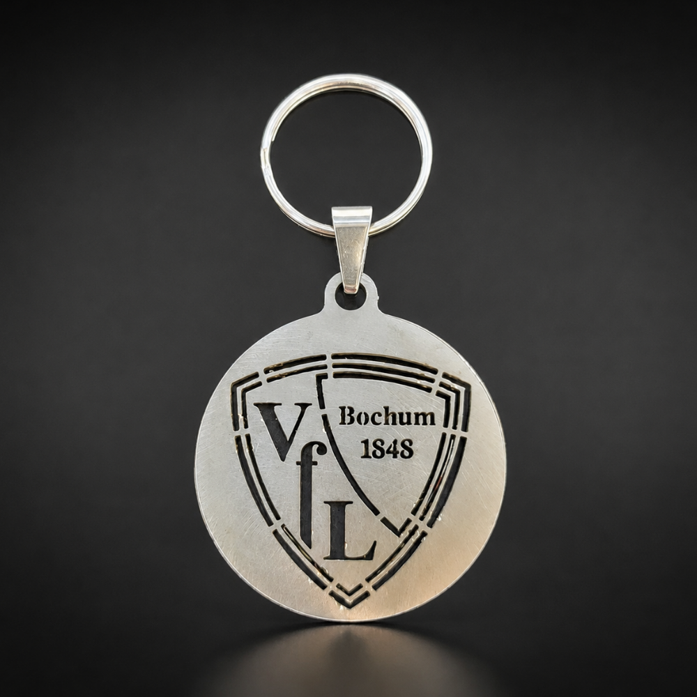 Schlüsselanhänger VfL Bochum Edelstahl
