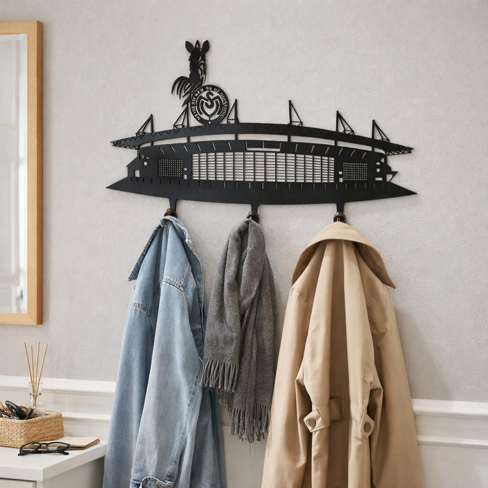 Kleine Garderobe / Schlüsselbrett MSV