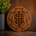 Eintracht Frankfurt Wandschild aus Stahl | Adler & SGE