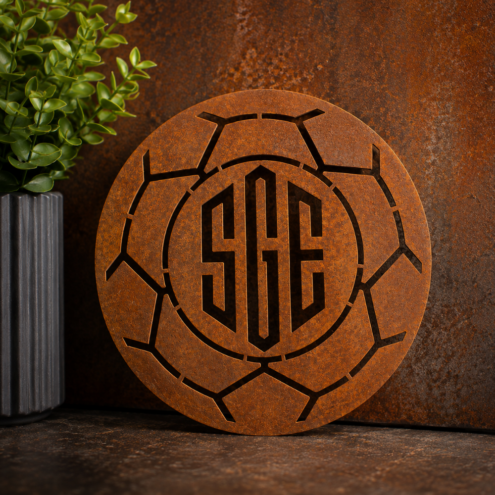 Eintracht Frankfurt Wandschild aus Stahl | Adler & SGE