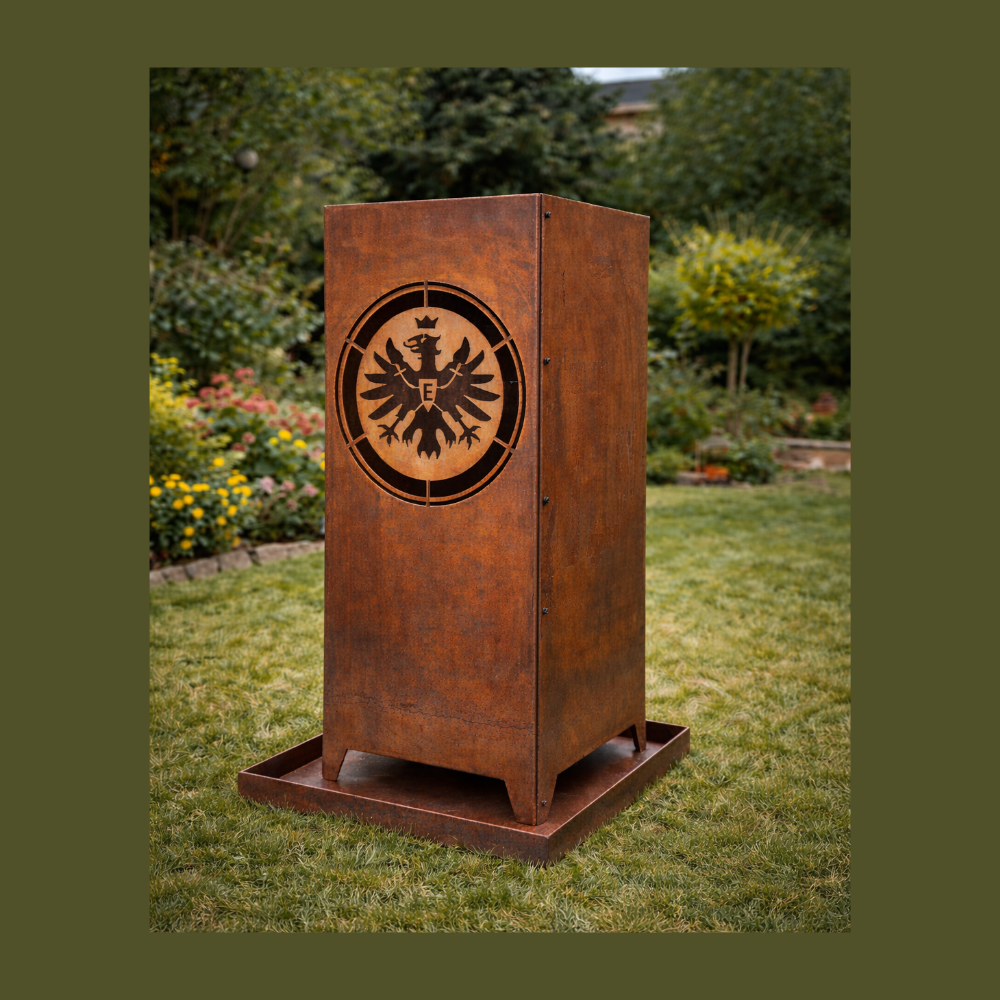 Feuersäule Eintracht Frankfurt