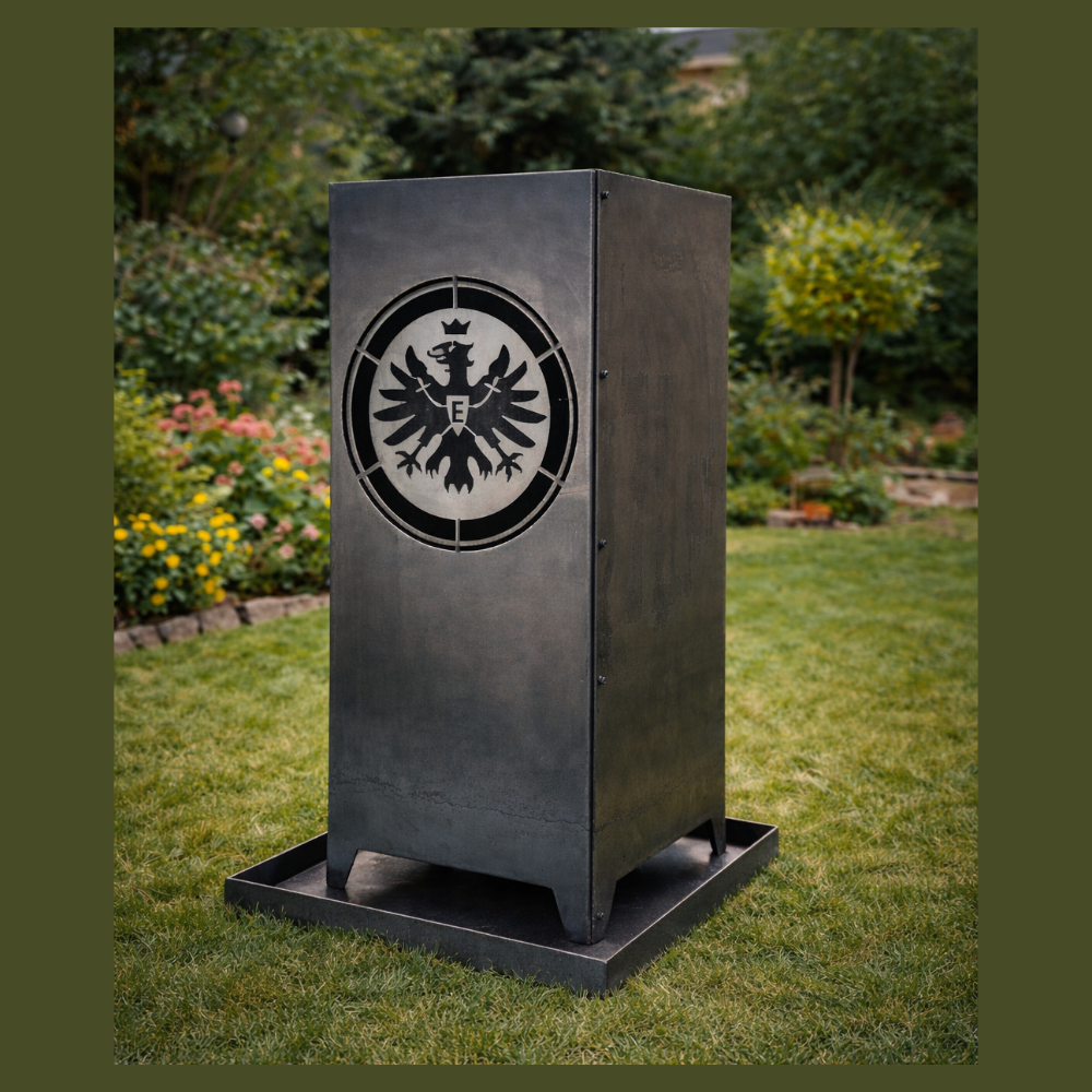 Feuersäule Eintracht Frankfurt