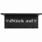 Garderobe aus Metall
