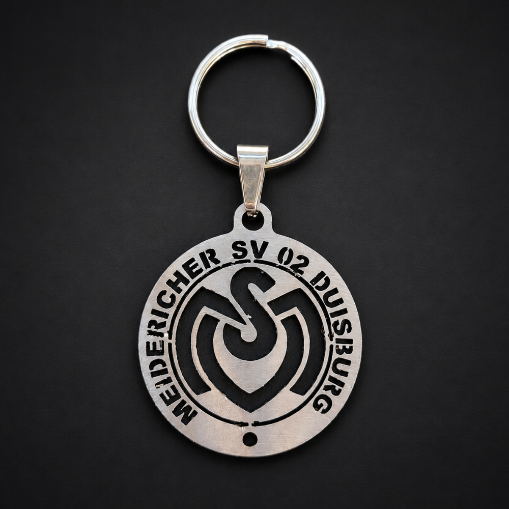 Schlüsselanhänger MSV Edelstahl