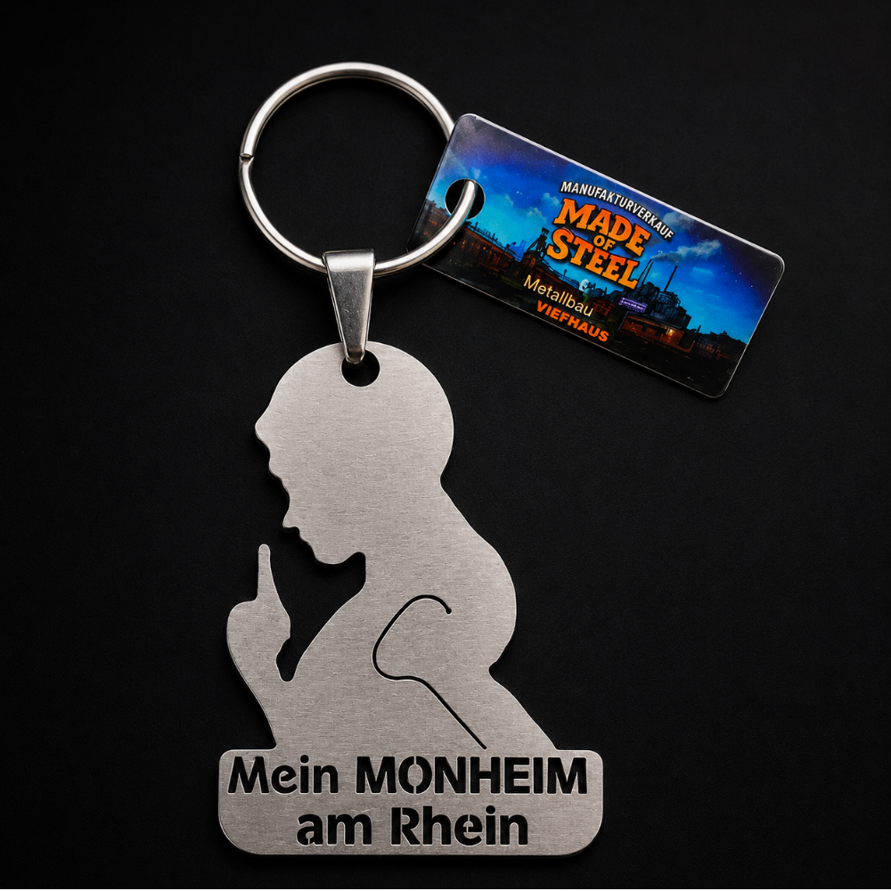 Schlüsselanhänger Edelstahl