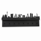 Garderobe aus Metall