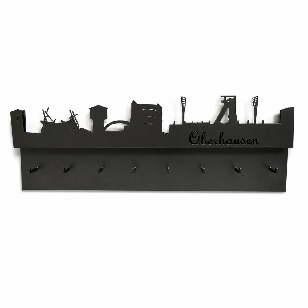 Garderobe aus Metall