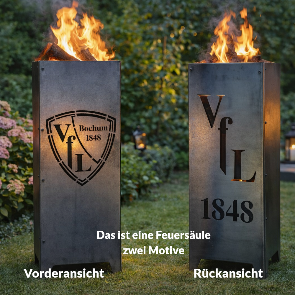 Feuersäule VfL Bochum