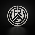 RWE Essen Schild aus Stahl  – offizielles Lizenzprodukt von Made of Steel