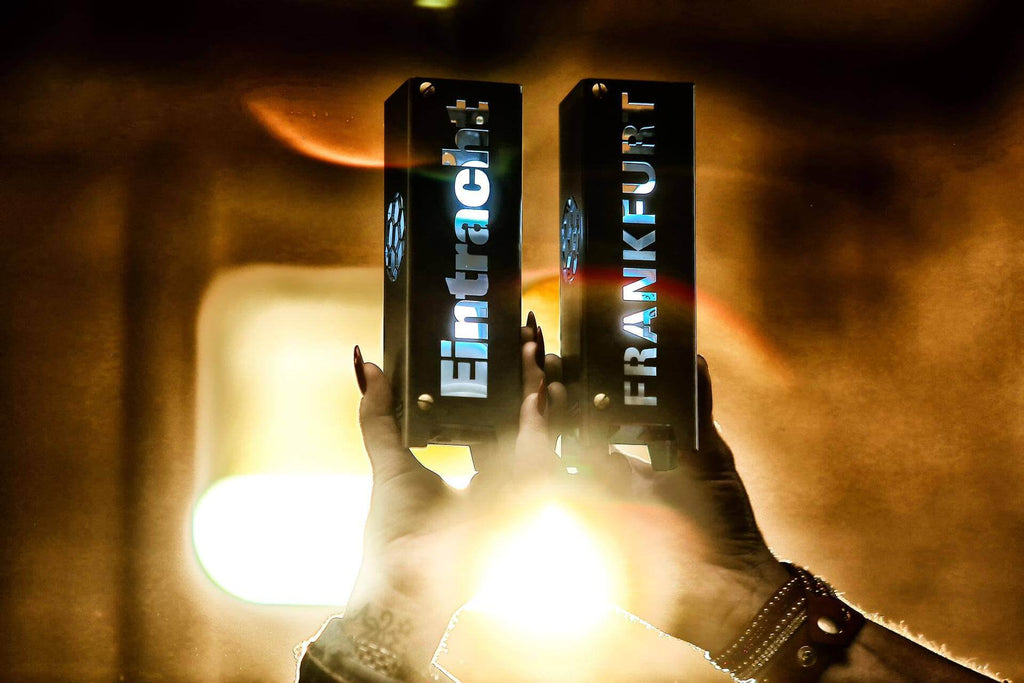 Eintracht Frankfurt Teelicht