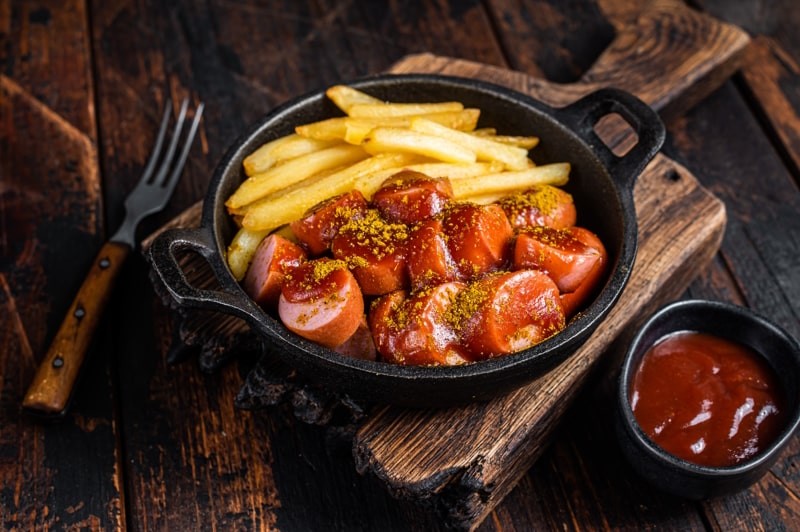 Currywurst grillen Made of Steel